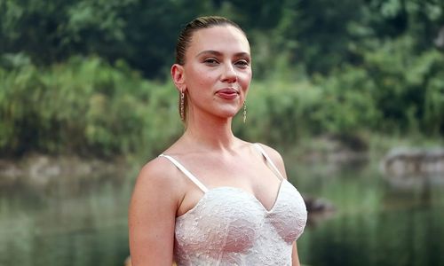 Scarlett Johansson.