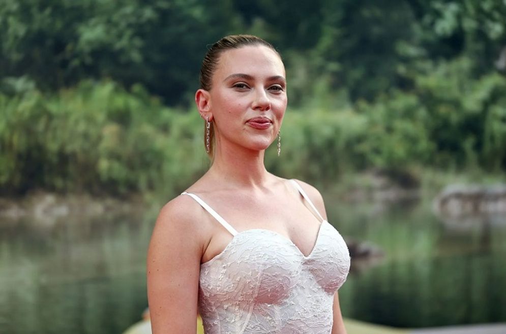 Scarlett Johansson.