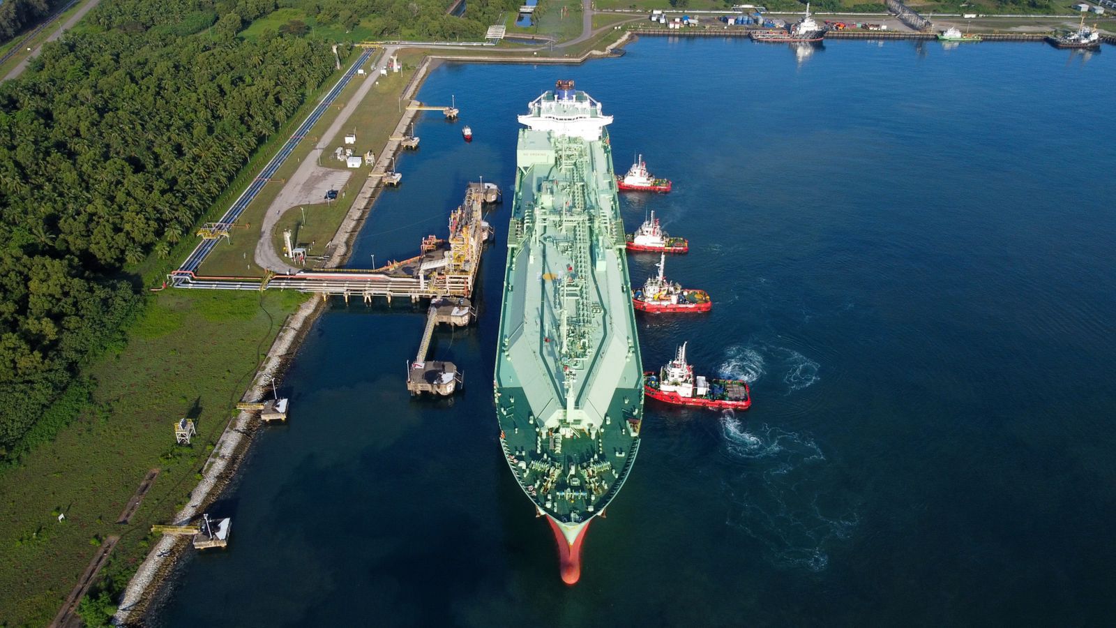 PGN Perkuat Infrastruktur Gas Bumi Nasional Semi Keandalan Pasokan dan Konektivitas Energi