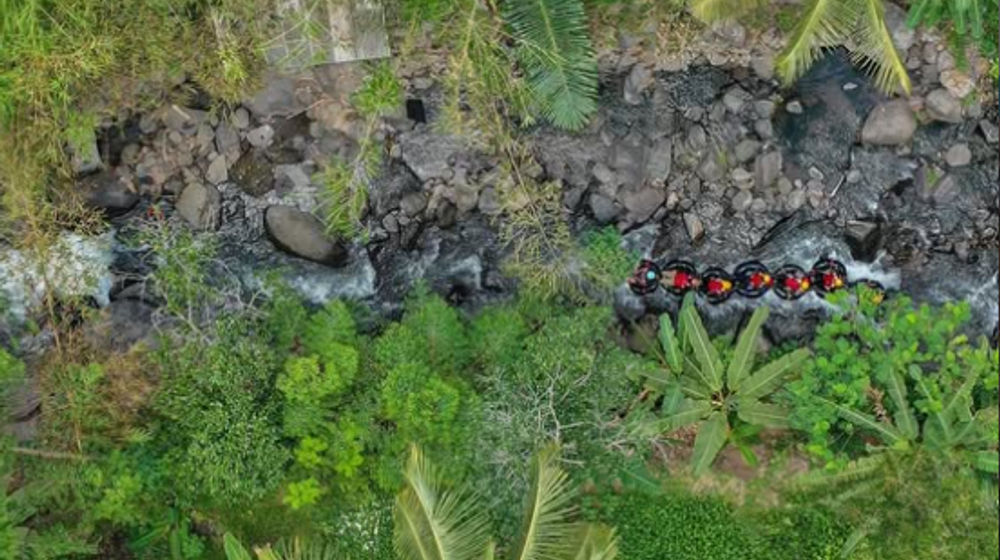 Cikadongdong River Tubing.