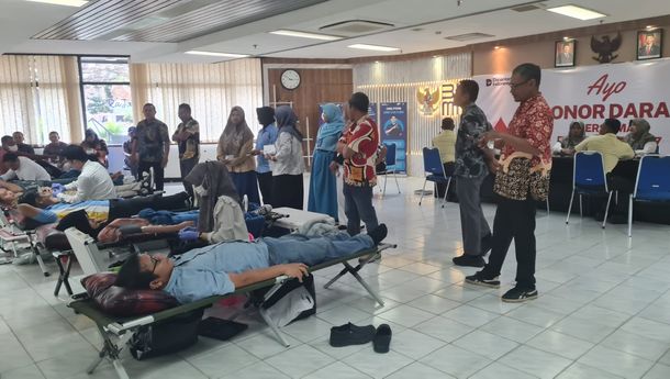Bulan Muharram, PTPN Regional 7 Gelar Donor Darah