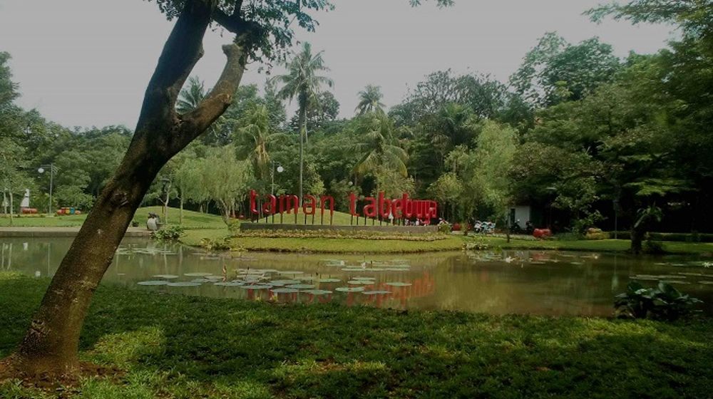 Taman Tabebuya, Jakarta.