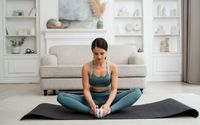 Gerakan dalam yoga, Butterfly Pose