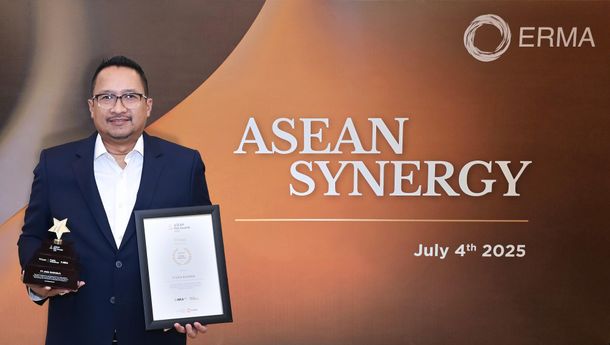 Jasa Raharja Raih Penghargaan dari ASEAN Risk Awards 2025