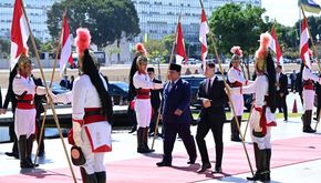 Presiden Prabowo Disambut Upacara Kenegaraan Megah di Brasil, Undang Presiden Lula Rayakan Ulang Tahun di Jakarta