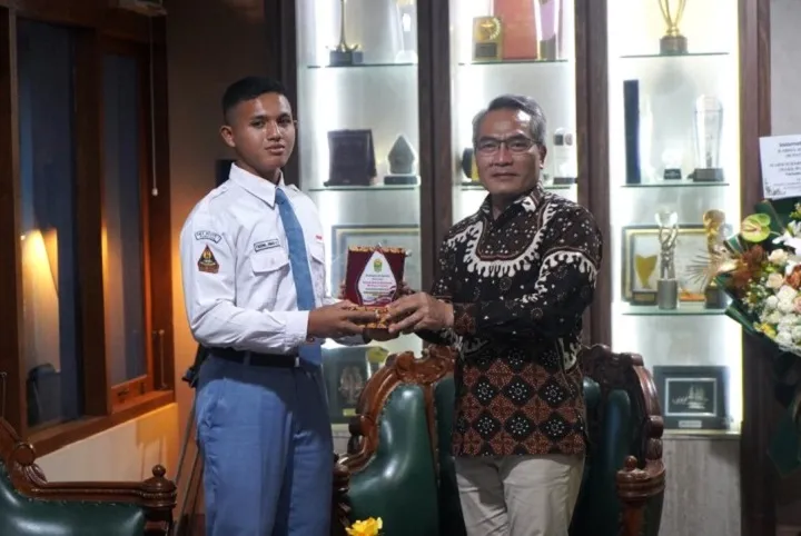 Siswa SMAN 1 Pundong Bantul Melaju ke Paskibraka Nasional