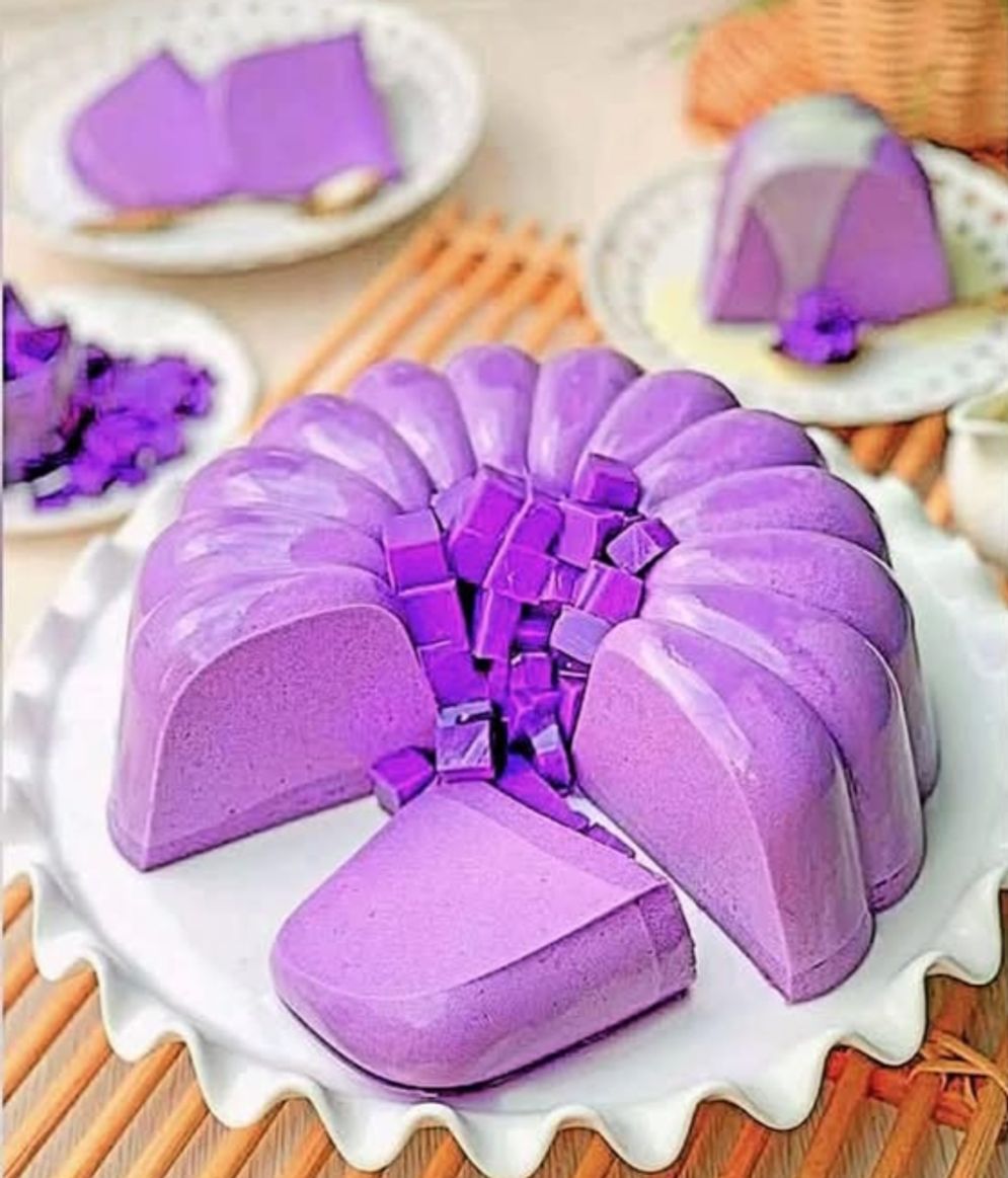 Puding Busa Taro