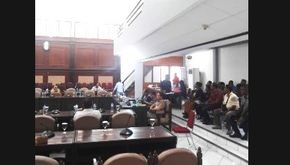 RDP DPRD Sikka dan BPJS Ketenagakerjaan Berlangsung Panas, Anggota DPRD Sebut Alasan BPJS Ketenagakerjaan Mengada-ada