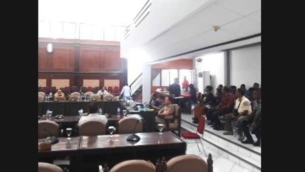 RDP DPRD Sikka dan BPJS Ketenagakerjaan Berlangsung Panas, Anggota DPRD Sebut Alasan BPJS Ketenagakerjaan Mengada-ada