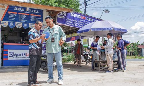 AgenBRILink Hadir di 67 Ribu Desa, Dorong Inklusi Keuangan Nasional