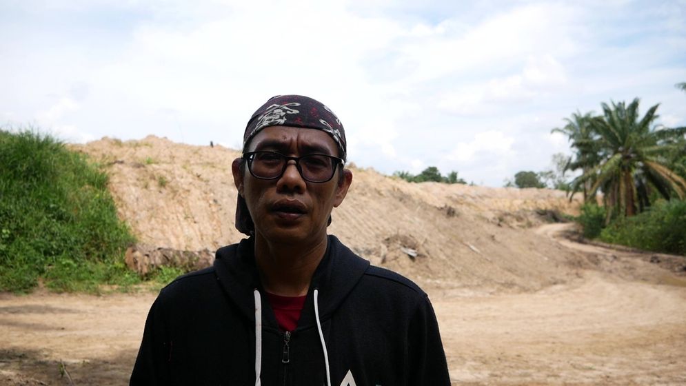 Ketua Posko Rumah Merdeka