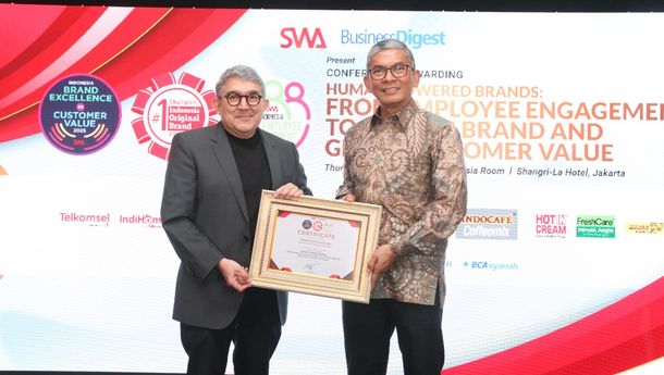 PTPN I Sabet Predikat Excellent dalam Ajang Indonesia Best Employee Engagement 2025