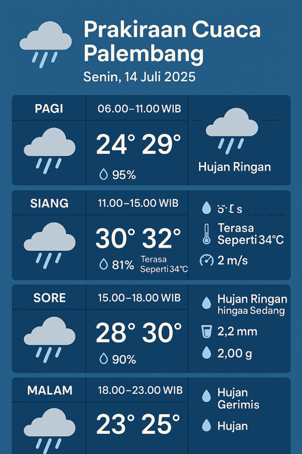 Infografis diproduksi AI
