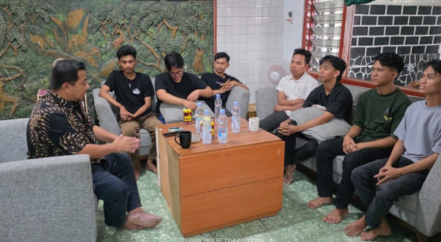 Kobarkan Semangat Membangun Daera, Bupati PPU Temui Mahasiswa di Yogyakarta 