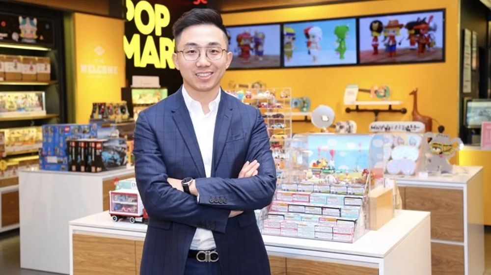 Wang Ning, pendiri visioner sekaligus CEO Pop Mart.