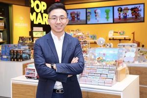 Wang Ning, pendiri visioner sekaligus CEO Pop Mart.