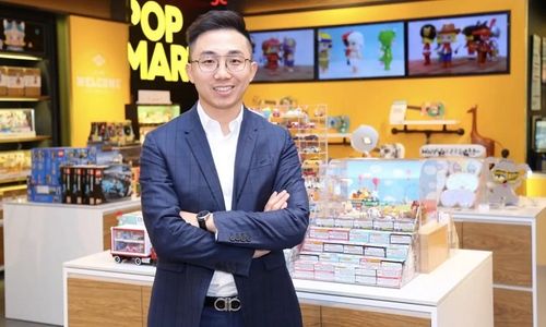 Wang Ning, pendiri visioner sekaligus CEO Pop Mart.