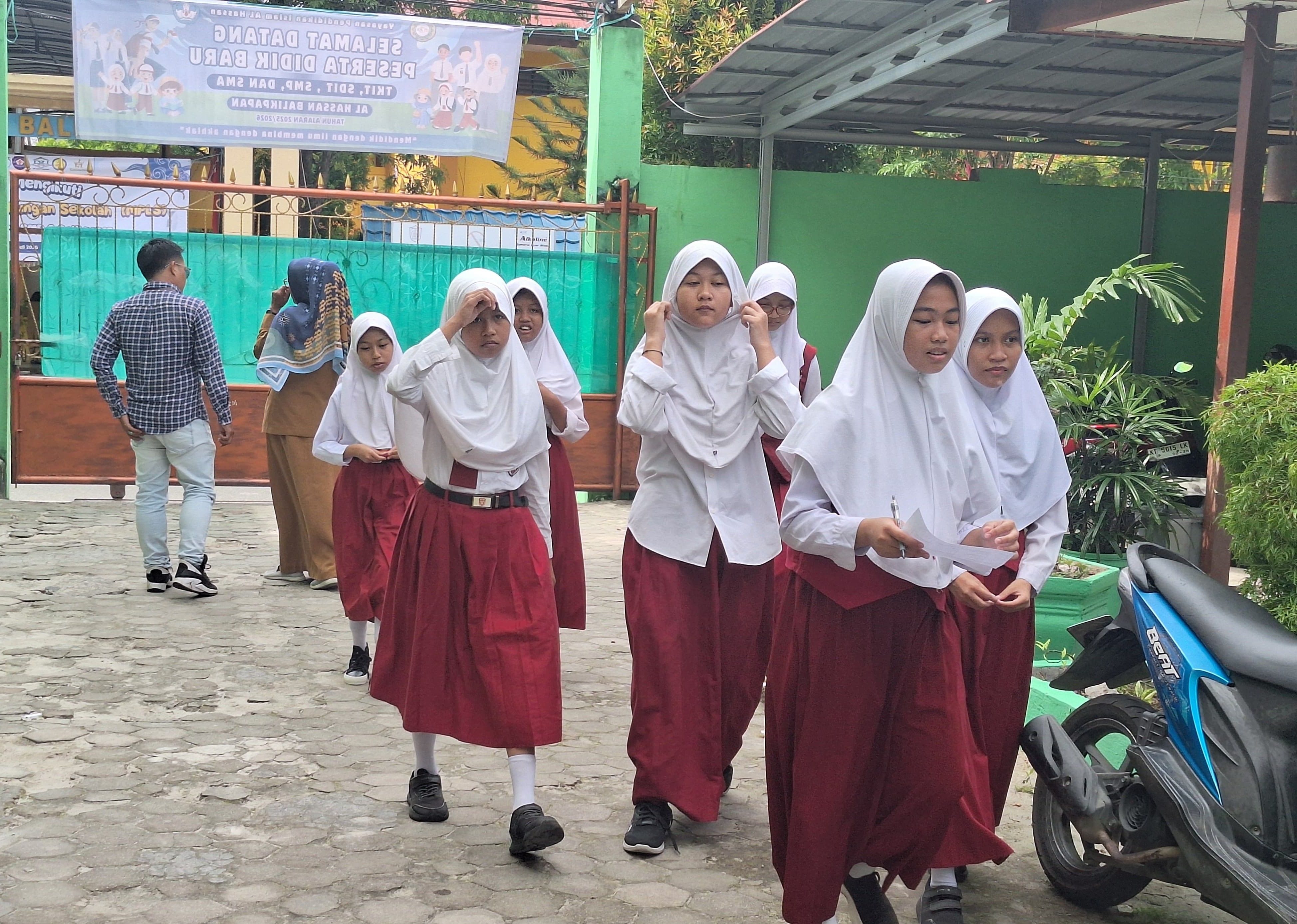 Sekolah Swasta Akhirnya Rasakan Manisnya Program Gratis Pemkot
