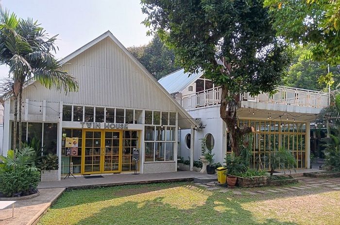 Twin House.
