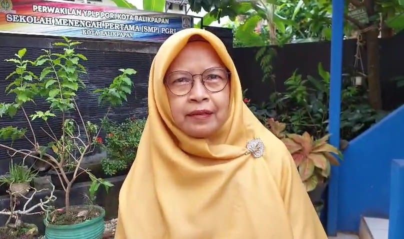 Kepala SMP PGRI 4 Balikpapan, Zariah 