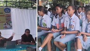Seminar MPLS SMK St. Thomas Maumere Tekankan Pencegahan Kekerasan dan Judi Online di Kalangan Remaja