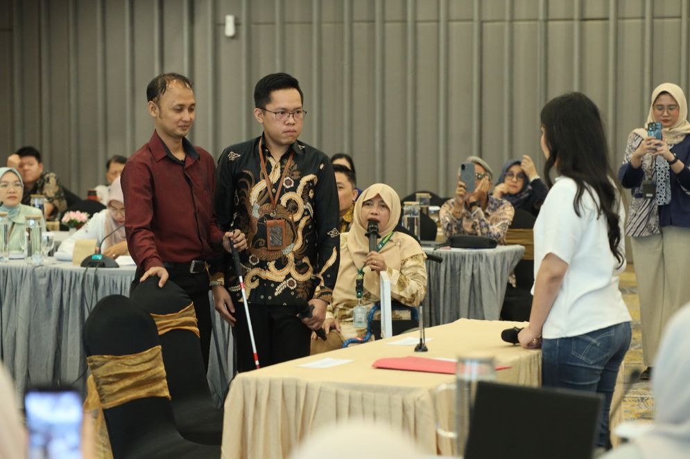 Dukung Literasi dan Inklusi Keuangan, OJK Sumsel Perkuat Akses Penyandang Disabilitas