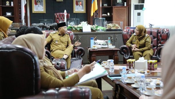 Pemprov–Pemkot Perkuat Kerjasama di Bidang Pendidikan, Pengelolaan Sampah, dan Wisata