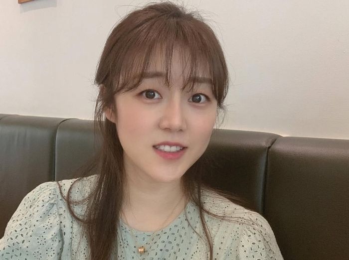 Aktris Korea Kang Seo Ha.
