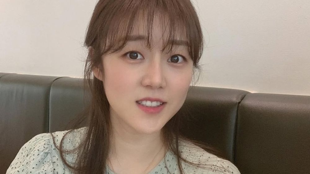 Aktris Korea Kang Seo Ha.