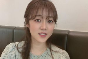 Aktris Korea Kang Seo Ha.