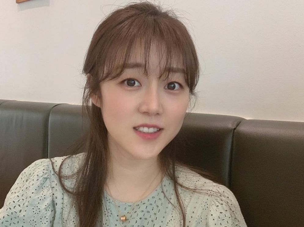 Aktris Korea Kang Seo Ha.