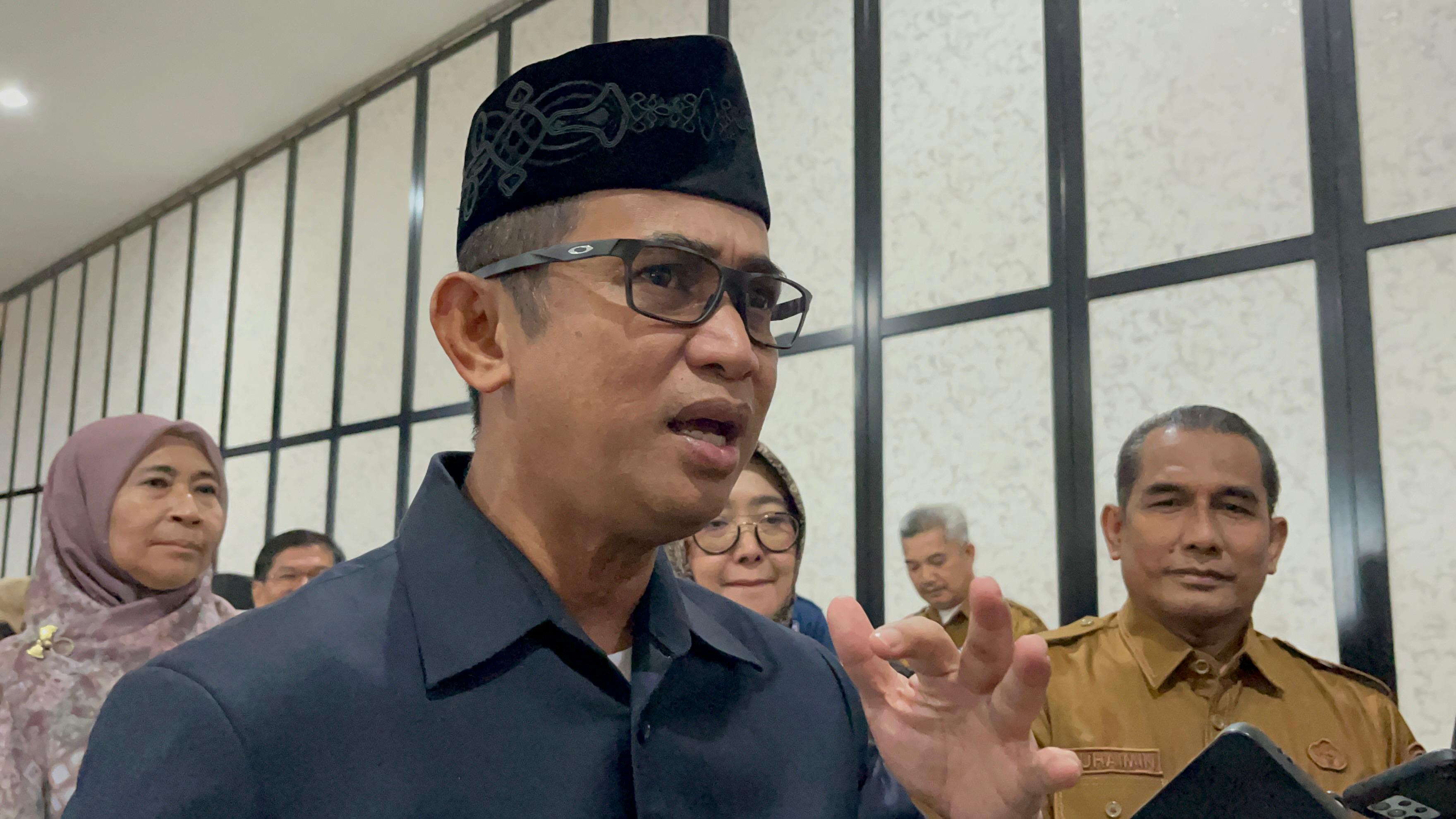 Wali Kota Balikpapan Rahmad Mas'ud imbau pencari kerja ikuti JMF di mana perusahaan yang bergabung akan membuka lowongan dari 58 jenis jabatan dengan 1.706 formasi
