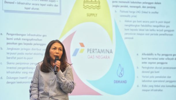 PGN Siap Kawal Akses Gas Bumi hingga ke Penjuru Negeri