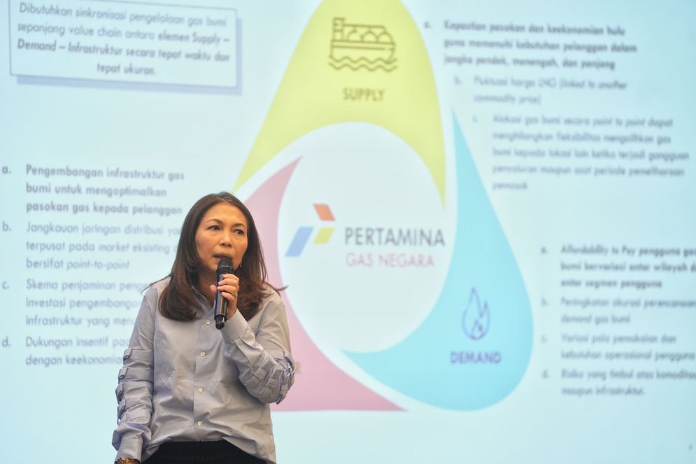 Ratih Esti Prihatini, Direktur Komersial PGN
