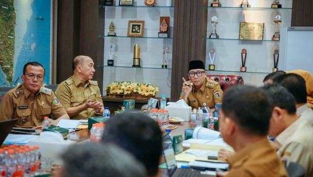 Pemprov Lampung Matangkan RPJMD, Tekankan Pentingnya Akurasi Data