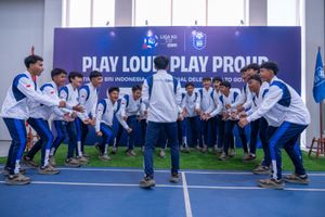 BRI dan Liga Kompas Resmi Lepas Keberangkatan Tim LKG BRI ke Piala Dunia Remaja Gothia Cup di Swedia