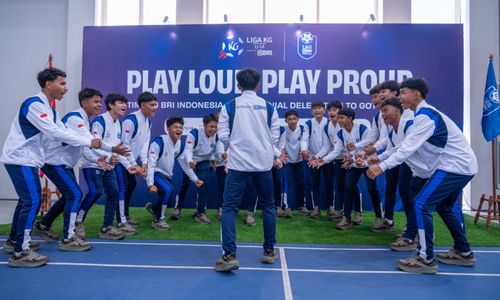 BRI dan Liga Kompas Resmi Lepas Keberangkatan Tim LKG BRI ke Piala Dunia Remaja Gothia Cup di Swedia