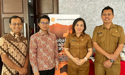 Pembukaan pelatihan peningkatan kapasitas promosi imunisasi berbasis media sosial