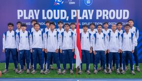 Tanding di Gothia Cup 2025, BRI dan Liga Kompas Resmikan Keberangkatan Tim LKG BRI ke Swedia