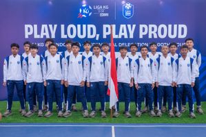 Menuju Swedia, Tim LKG BRI Siap Berlaga di Ajang Bergengsi Gothia Cup