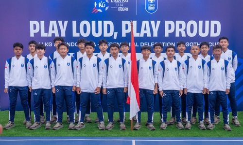 Menuju Swedia, Tim LKG BRI Siap Berlaga di Ajang Bergengsi Gothia Cup