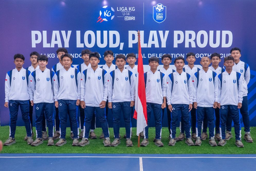 Menuju Swedia, Tim LKG BRI Siap Berlaga di Ajang Bergengsi Gothia Cup