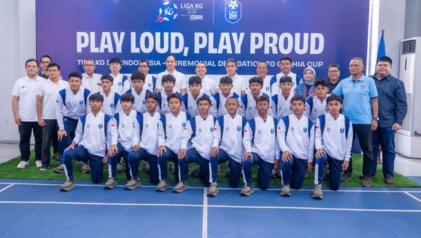 Dukung Sepak Bola Remaja, BRI-Liga Kompas Kirim Tim ke Gothia Cup 2025 di Swedia