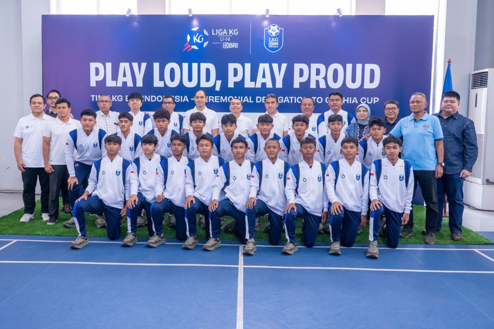 Dukung Sepak Bola Remaja, BRI-Liga Kompas Kirim Tim ke Gothia Cup 2025 di Swedia