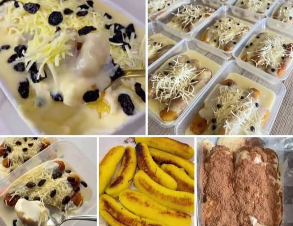 Pisang Berendam Fla Creamy