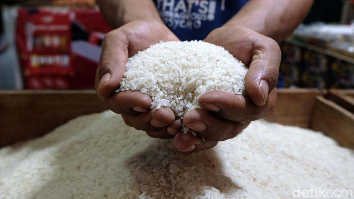 Munculnya beras oplosan meresahkan masyarakat. (Foto:Istimewa)