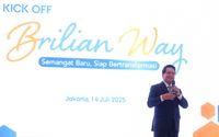 BRI Luncurkan BRILiaN Way, Strategi Menuju One of The Most Profitable Bank in Southeast Asia