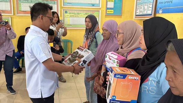PGN Lampung Edukasi Warga Korpri Raya tentang Layanan dan Keamanan Gas Bumi