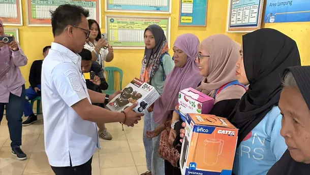 PGN Lampung Edukasi Warga Korpri Raya tentang Layanan dan Keamanan Gas Bumi