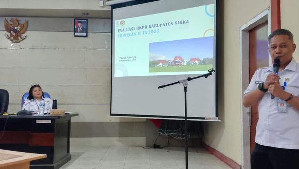 Kaban BPKAD Sikka Paparkan Proper TAPAK SIKKA untuk Optimalkan Aset Daerah